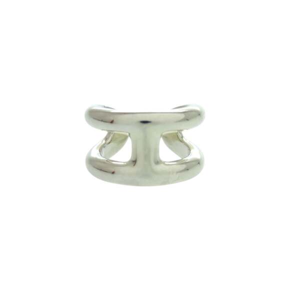 Hermes Excellent condition Hermès Osmos PM 53 25BD216377 925 silver ring (app...